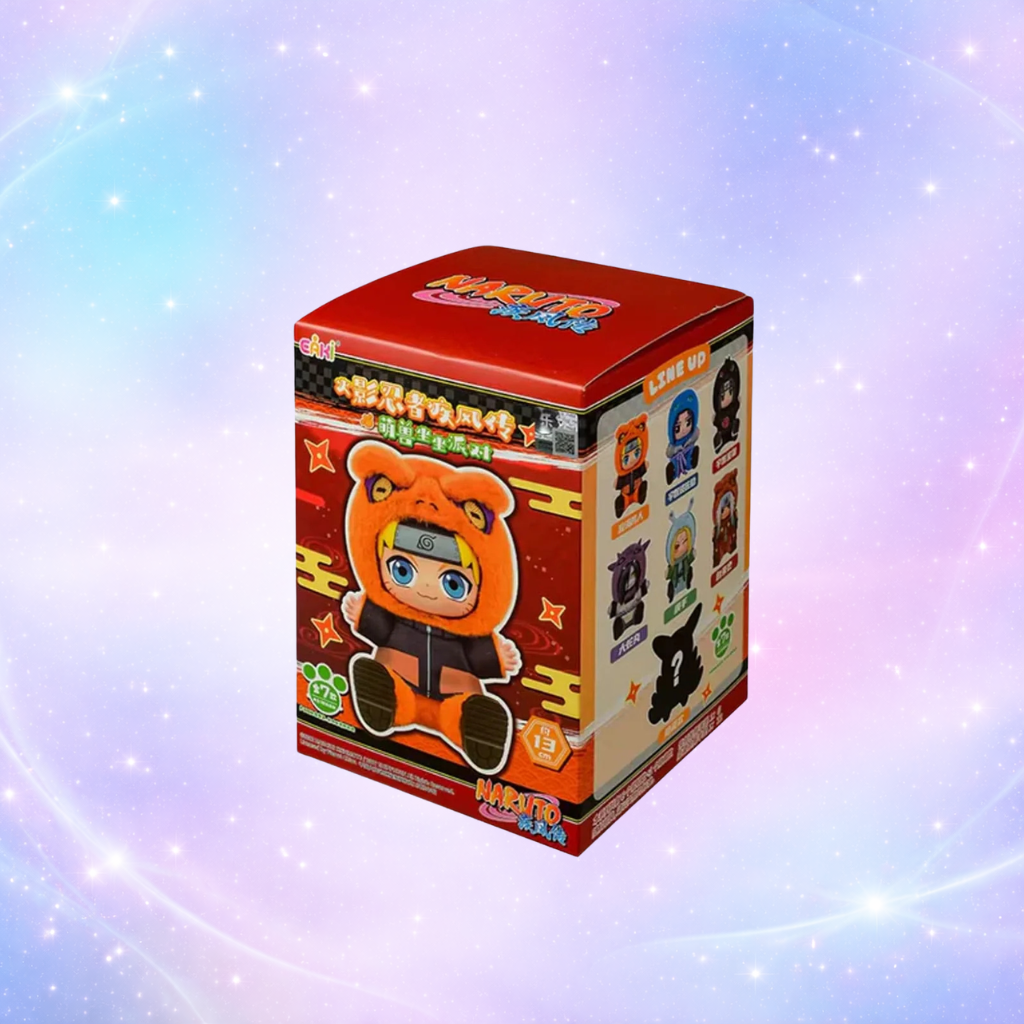 Blind Box Naruto – Cute Beast Party Series 2
