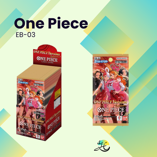 One piece 4 booster box/Unit package