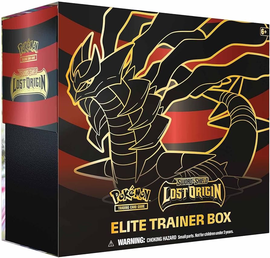 Pokémon Obsidian Flame ETB