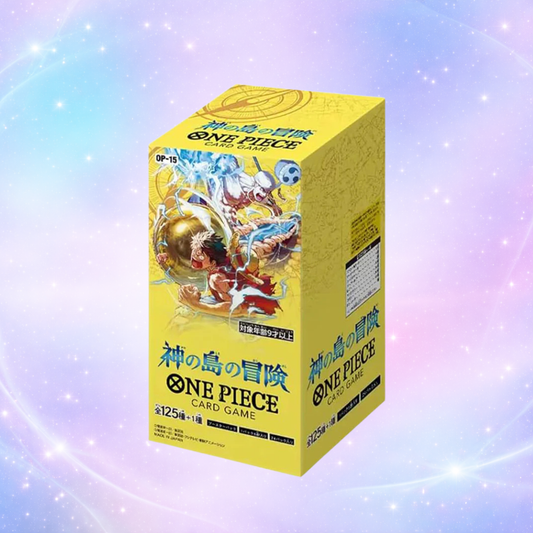 One Piece Card Game OP-15 – The Adventure on God’s Island Booster Box (Japanese)