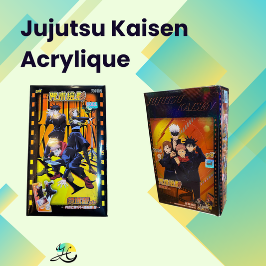 Jujutsu Kaisen Acrylique