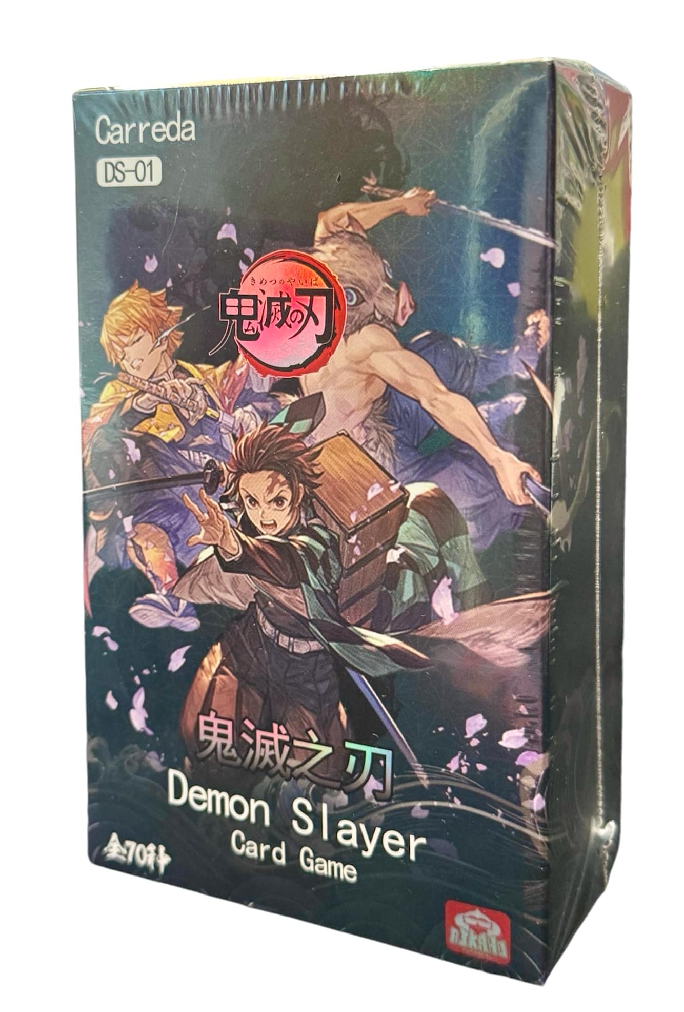 Demon slayer Carrera Wave 1