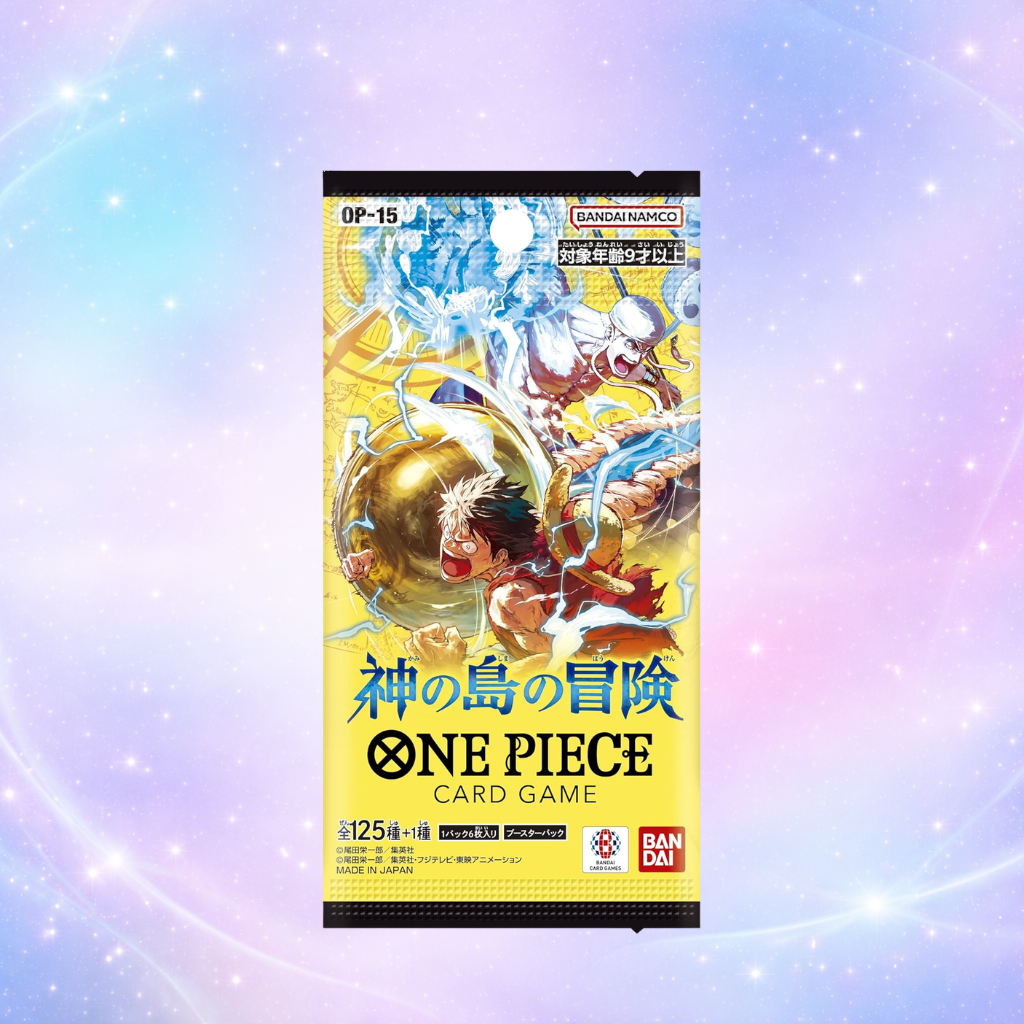One Piece Card Game OP-15 – The Adventure on God’s Island Booster Box (Japanese)