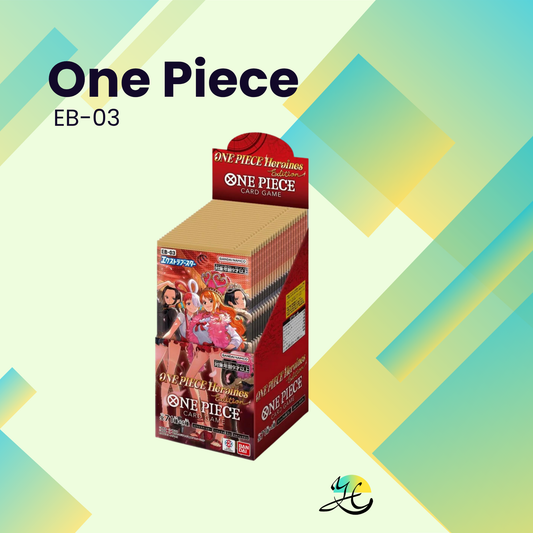 One piece 4 booster box/Unit package