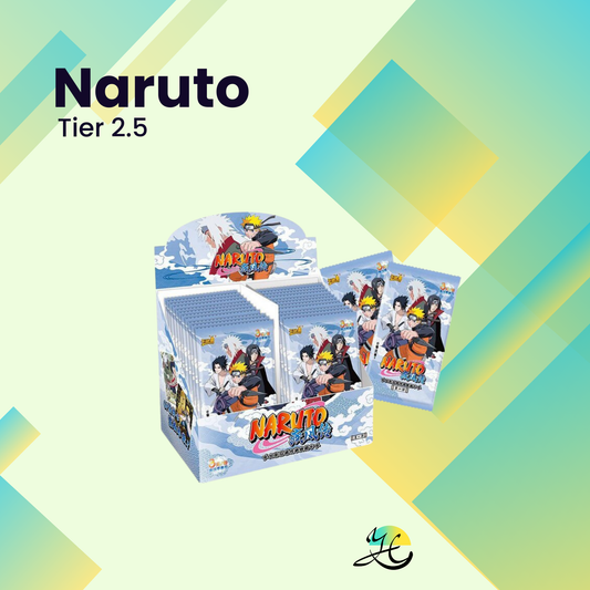 Naruto Sasuke itachi Box/Sky Blue Package/Sky Blue Tier 2.5 Wave 1