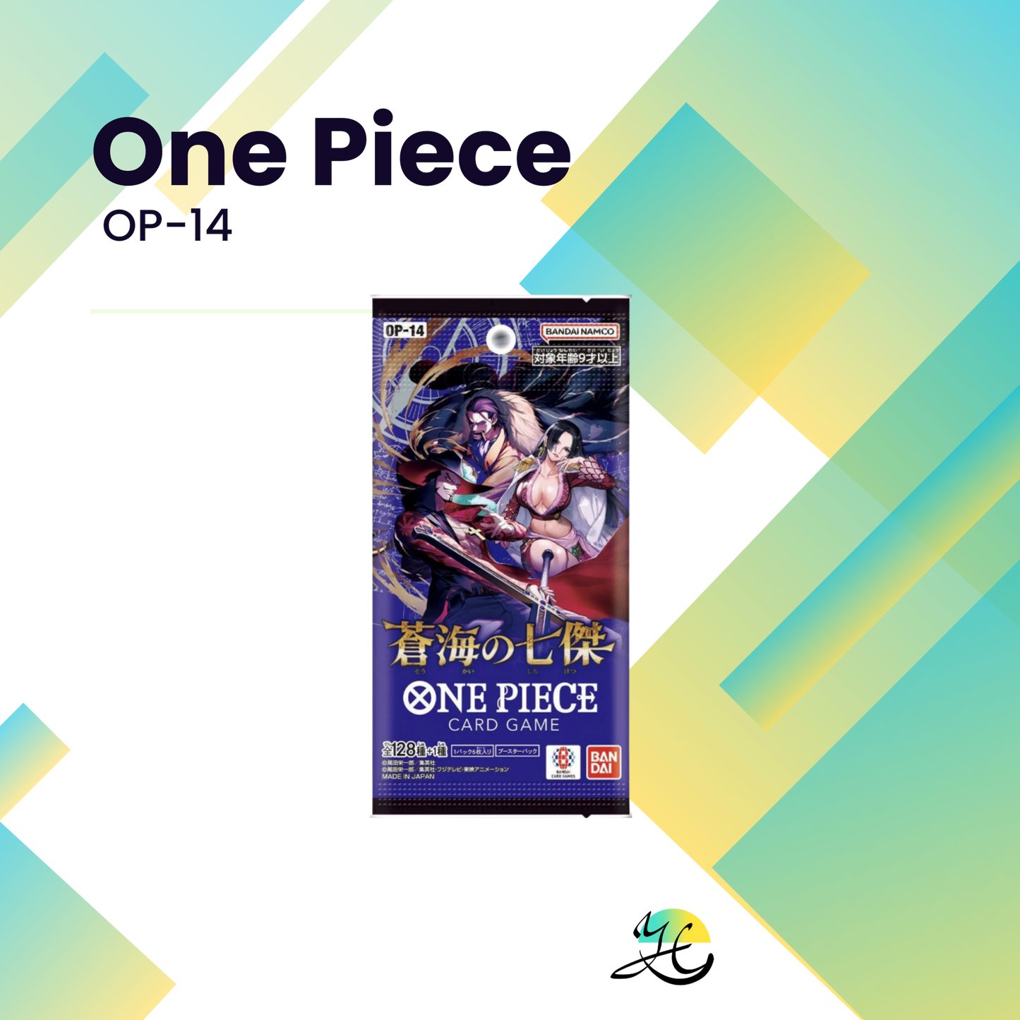 (Live) One Piece OP-08 