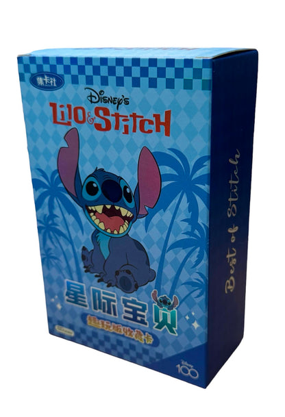 Lilo an Stitch Deluxe booster box/Paquet unité