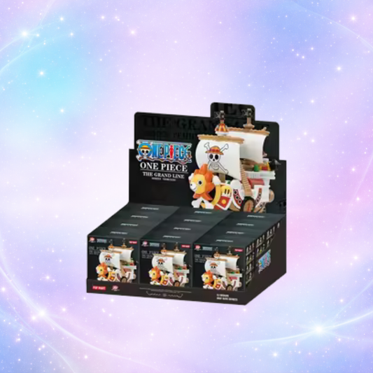 One Piece – Figurines de Véhicules POP MART (Boîte Blind Box)