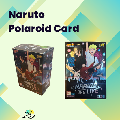 Naruto Polaroid Art