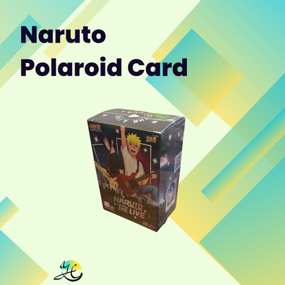 Naruto Polaroid Art