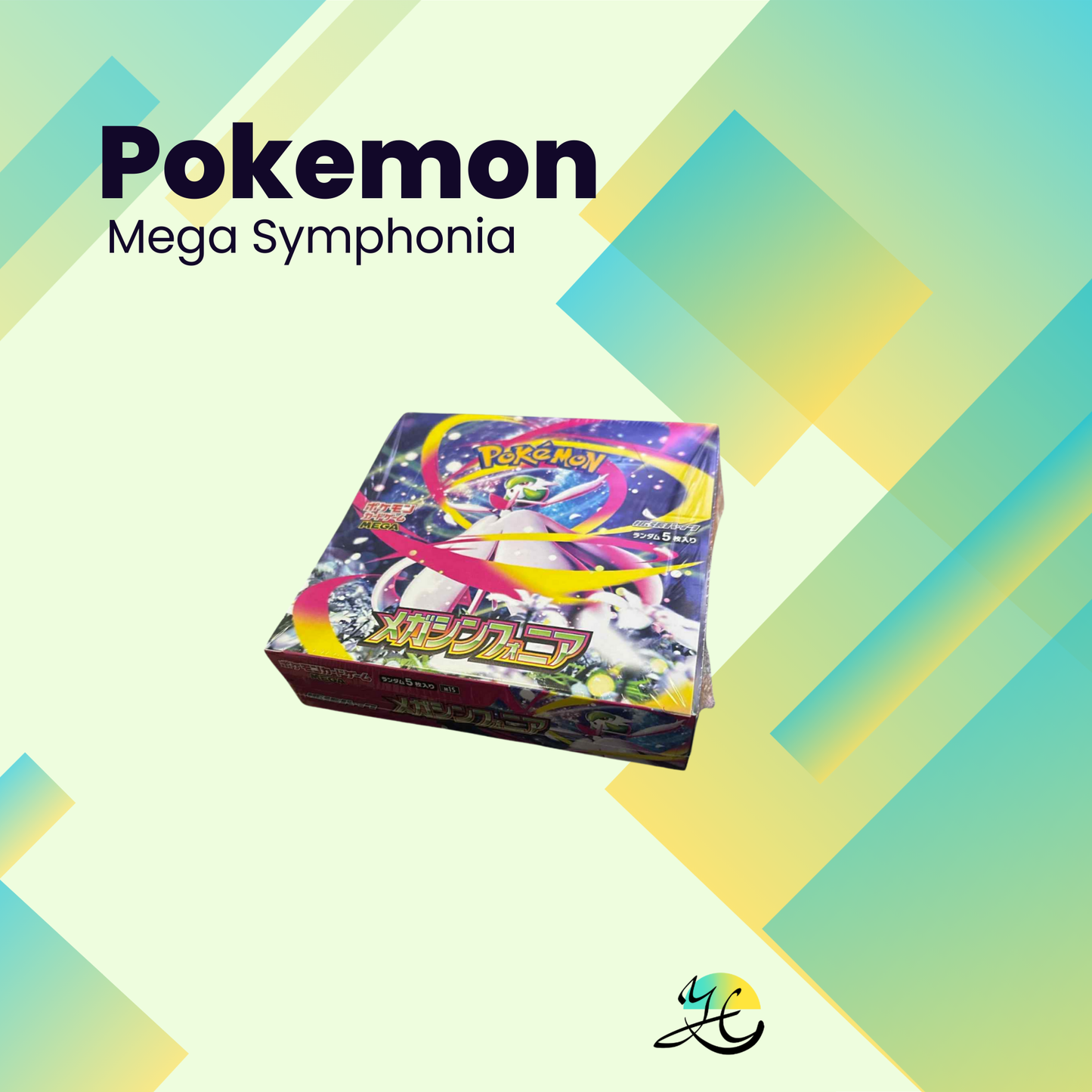 Japanese Pokémon Mega Symphonia