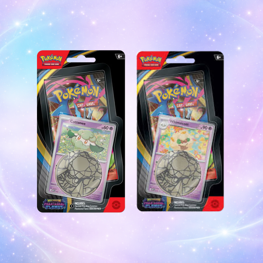 Blister Pokémon – Mega Evolution: Phantasmal Flames (Cottonee / Whimsicott)
