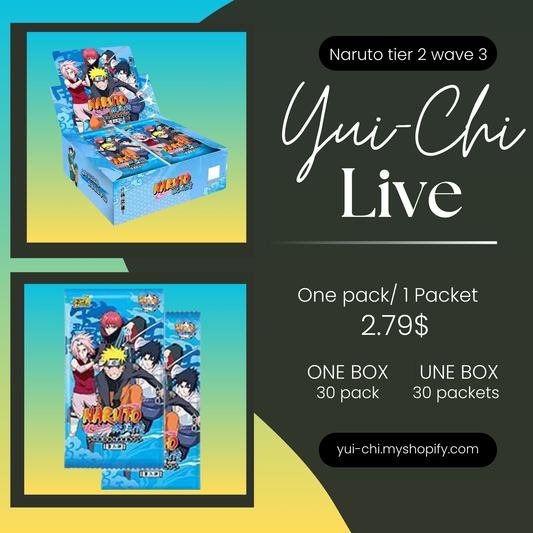 (Live) Naruto Tier 2 Wave 3 