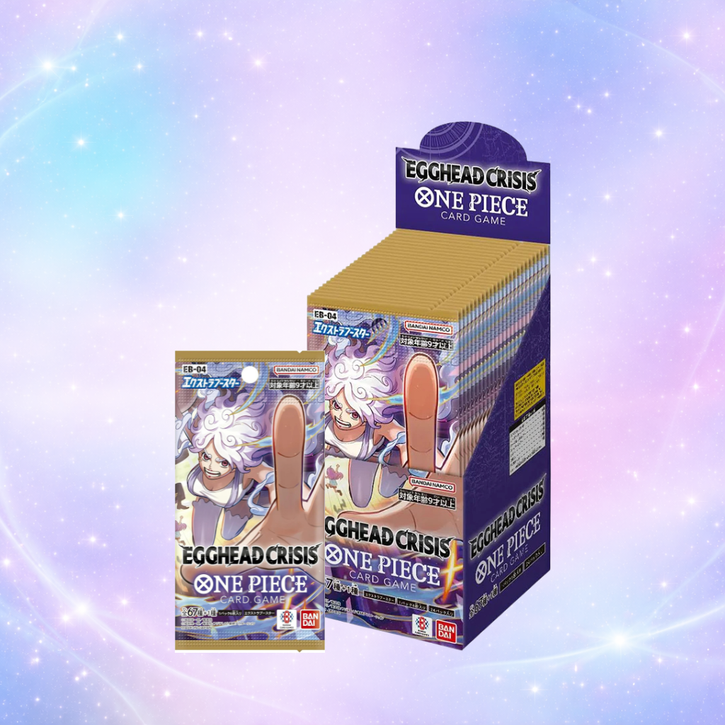 One Piece Card Game – Egghead Crisis EB-04 (Booster Japonais)