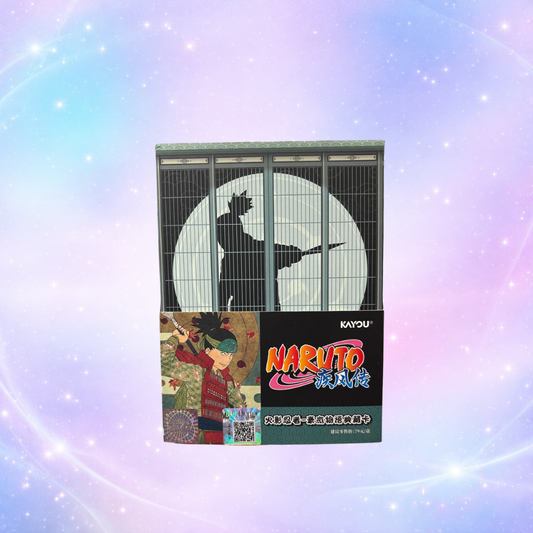 Naruto Booster box/Blue Pack/Blue Tier 2 Wave 7