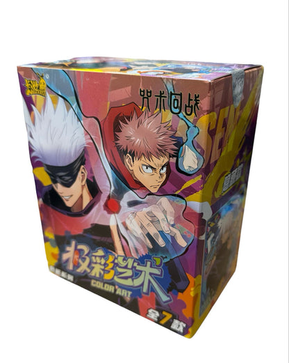 Jujutsu Kaisen Pin Box/Box individually