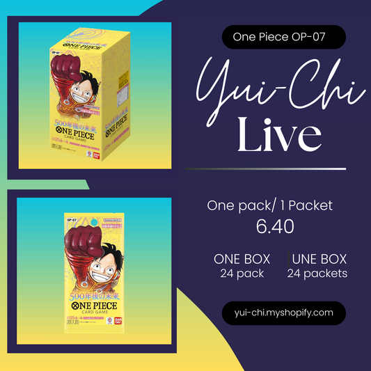 (Live) One Piece OP-07
