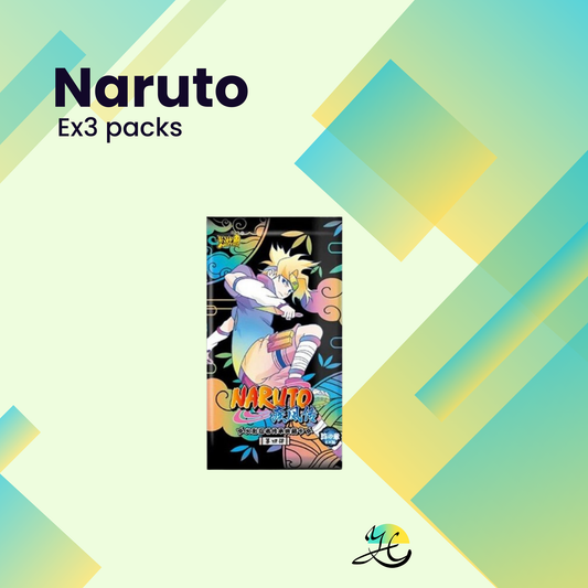 Special Naruto Pack Deluxe Collection EX 2-3-4-5
