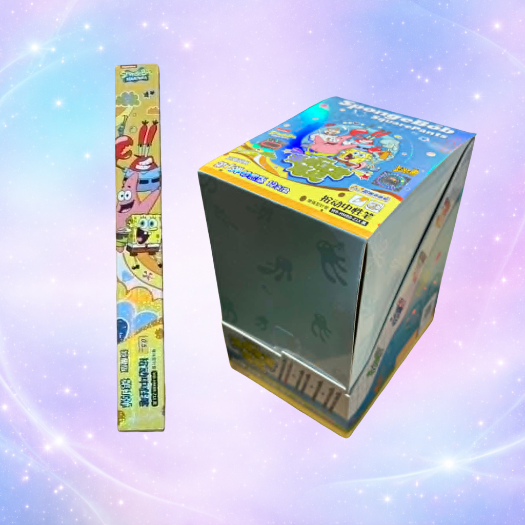 Bob l'éponge Wave 1 – Stylos Kayou