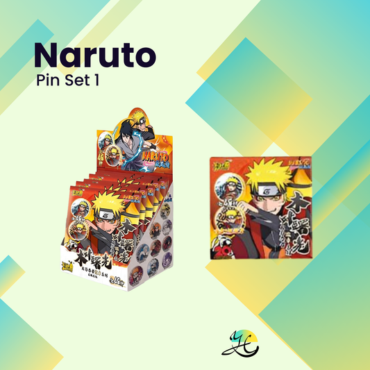 Naruto Pin Set 1