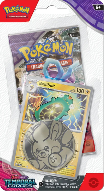 Pokémon Temporal Force 1 Pack blister