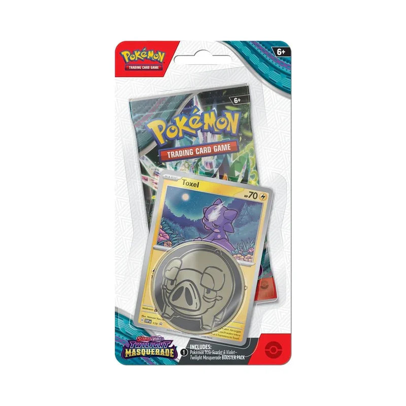 Pokémon Obsidian Flame 1 Blister Pack