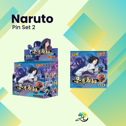 Naruto Pin Set 2