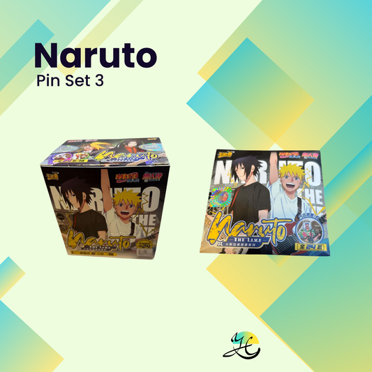 Naruto Pin Set 3