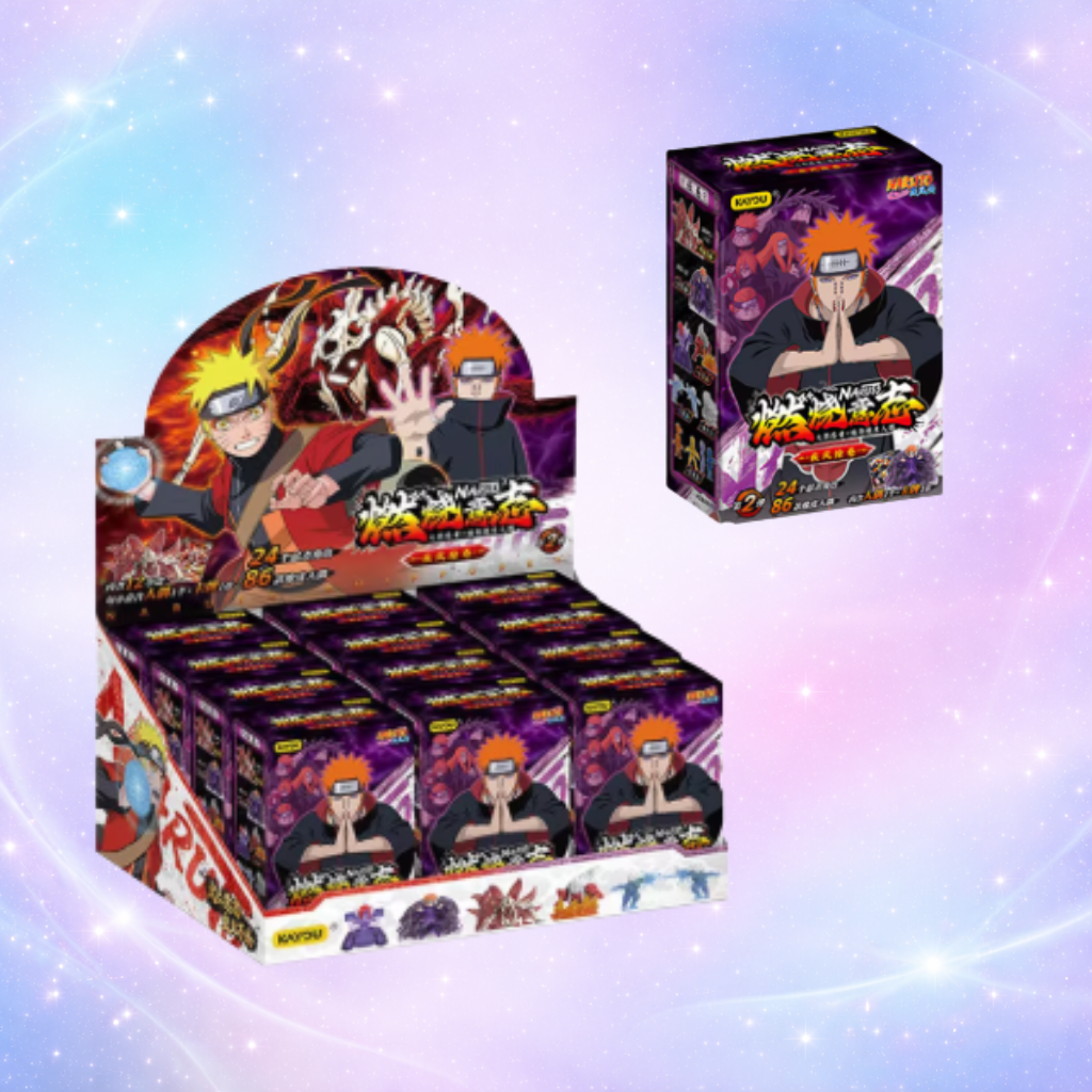 Naruto Mini Figure Wave 2 – Kayou (12 Packs)