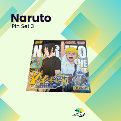 Naruto Pin Set 3