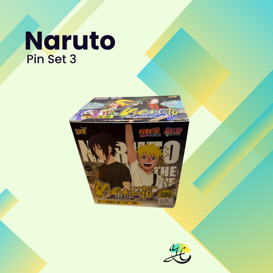 Naruto Pin Set 3