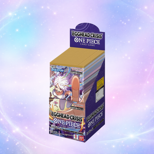 One Piece Card Game – Egghead Crisis EB-04 (Booster Japonais)