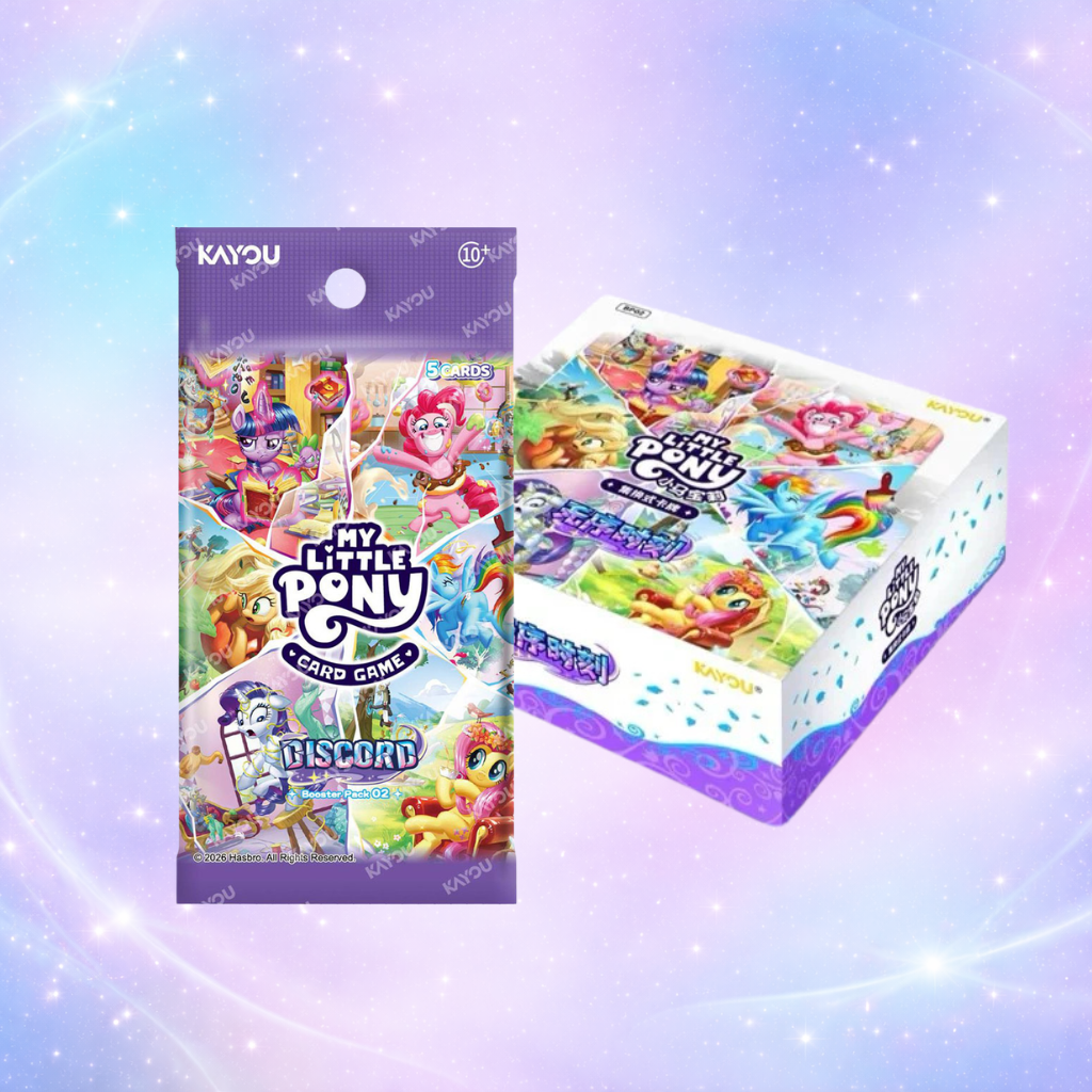 My Little Pony Kayou – Discord Booster Pack 02 – Boîte de Boosters