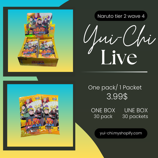 (Live) Naruto Tier 2 Wave 4 