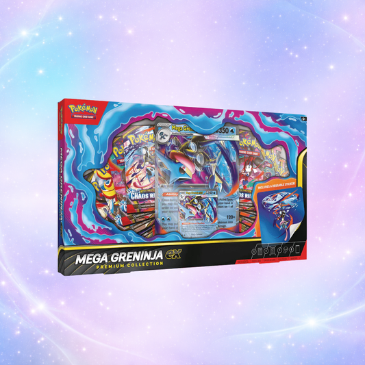 Pokémon Mega Greninja ex Premium Collection –