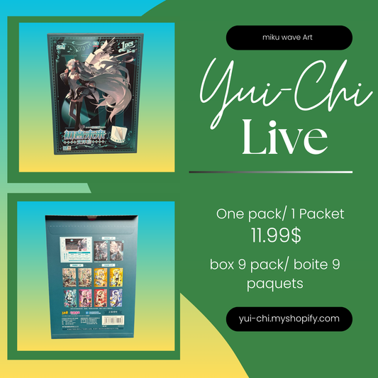 (Live) Miku Art Schoolbag 
