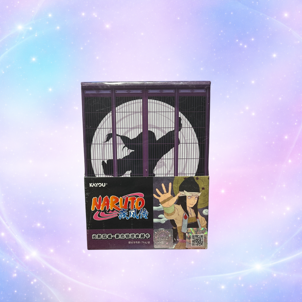 Naruto Kayou – Chinese Promo Card Premium Collection Box