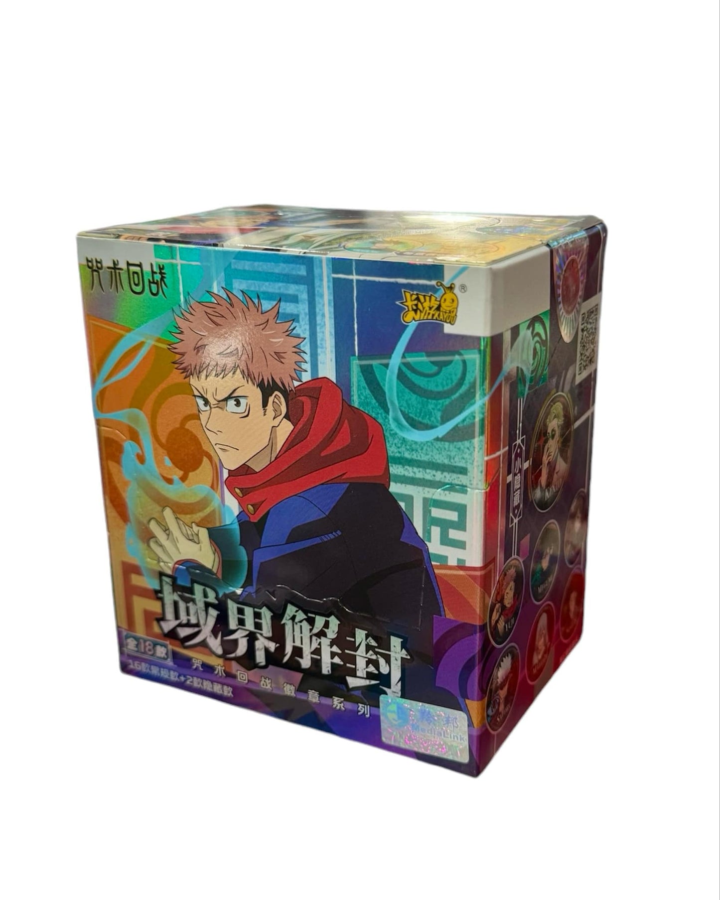 (Nouveau Produit) Jujutsu Kaisen Pin 3 Box/Box a l'unité