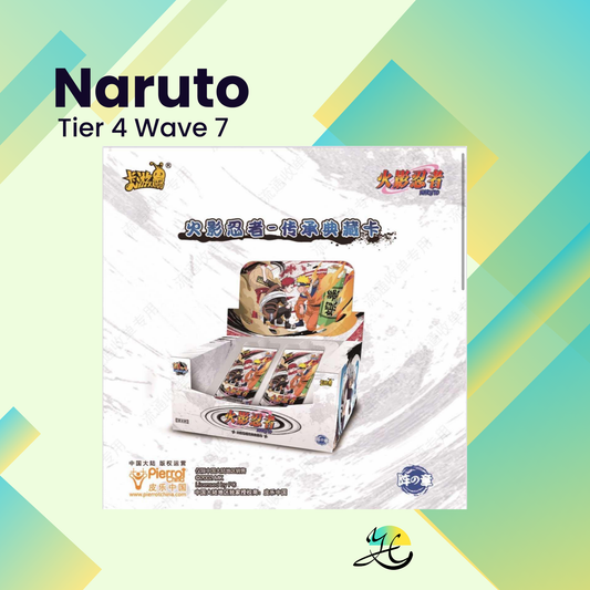 Naruto Tier 4 Wave 7