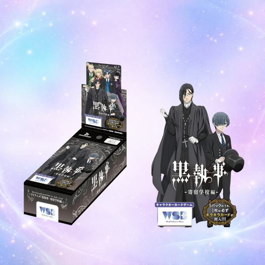 Weiss Schwarz – Black Butler: Public School Arc Booster Box (Japonais)