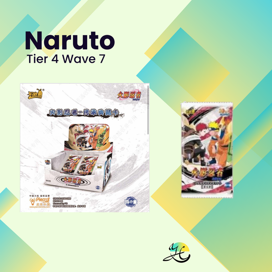 Naruto Tier 4 Wave 7