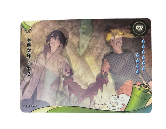 Naruto 2024 collection ninja  Age PROMO card