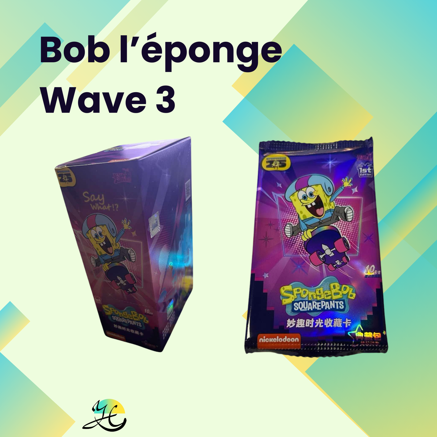 One piece 4 booster box/Unit package