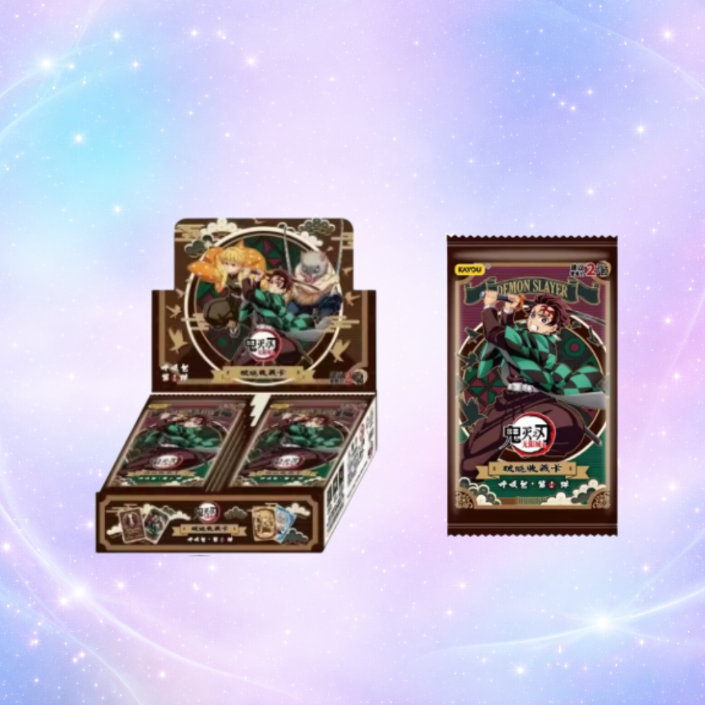 Boîte de Cartes Kayou – Demon Slayer (Kimetsu no Yaiba) Wave 2
