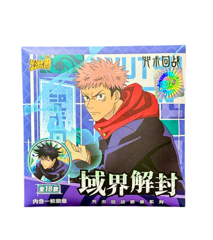 (Nouveau Produit) Jujutsu Kaisen Pin 3 Box/Box a l'unité