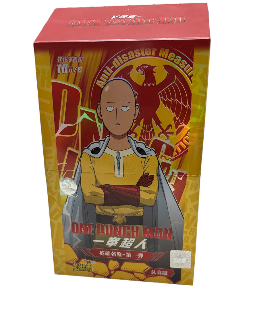 One Punch Man Kayou Box/Paquets