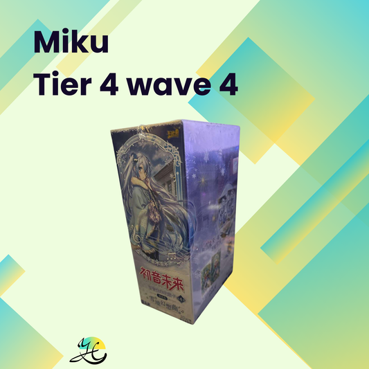 One piece 4 booster box/Unit package