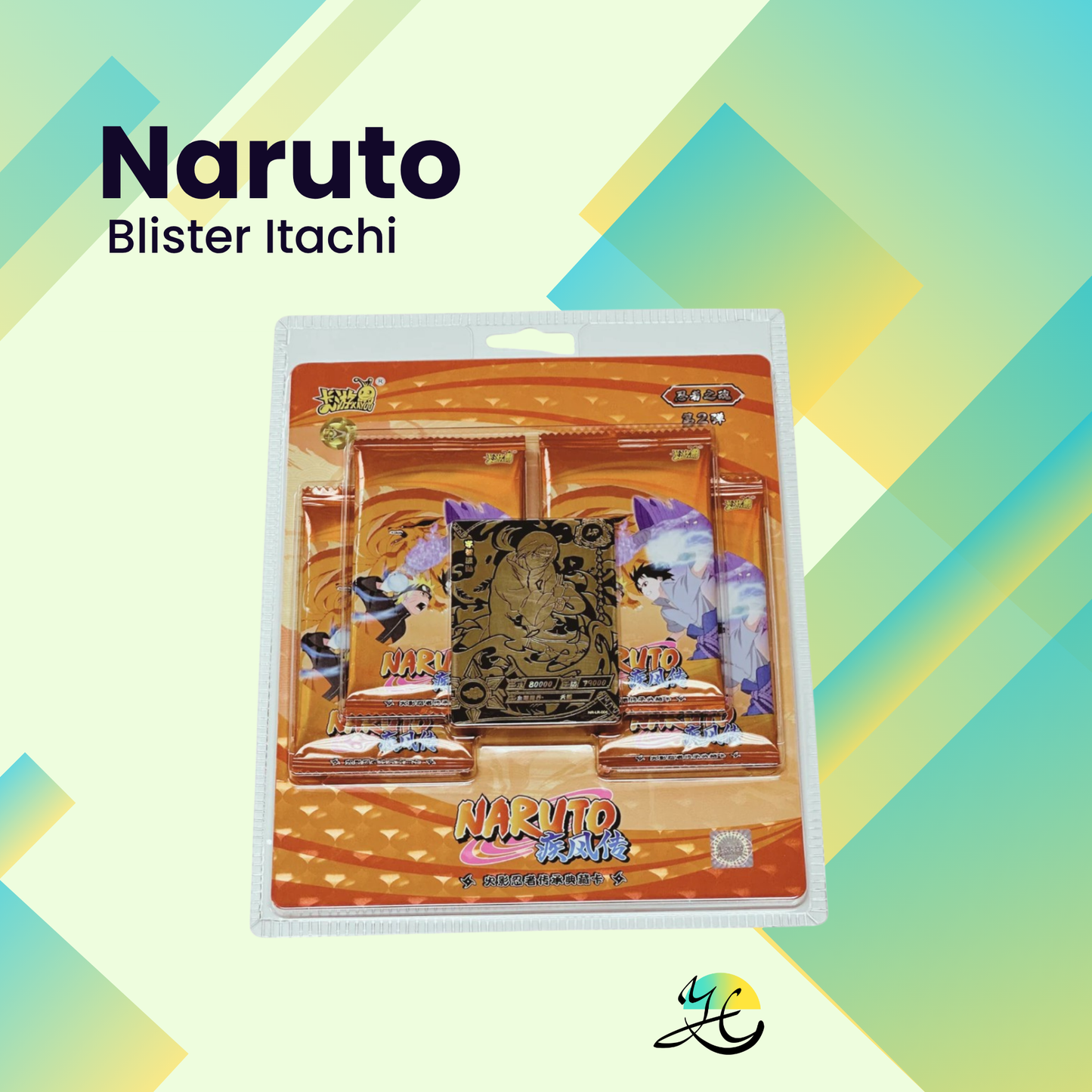 Naruto Blister