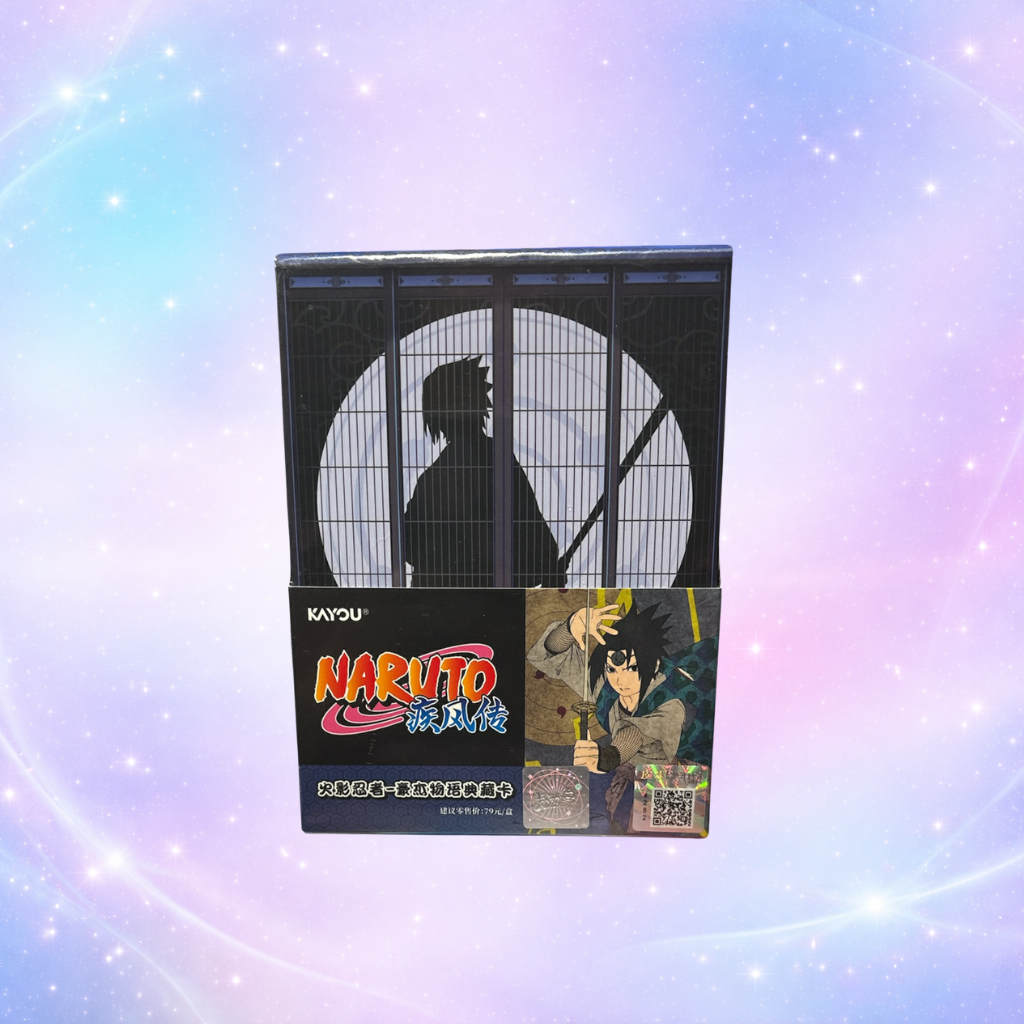 Naruto Kayou – Chinese Promo Card Premium Collection Box