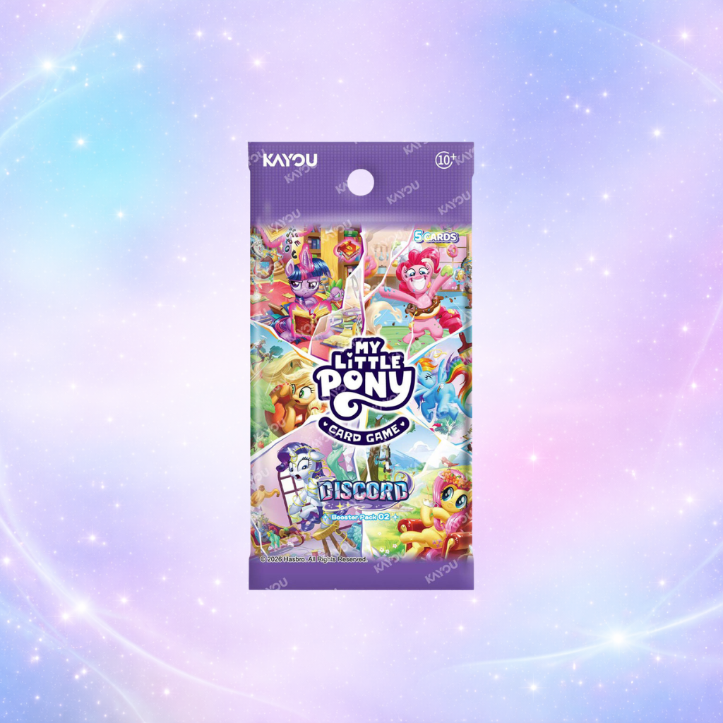 My Little Pony Kayou – Discord Booster Pack 02 – Boîte de Boosters